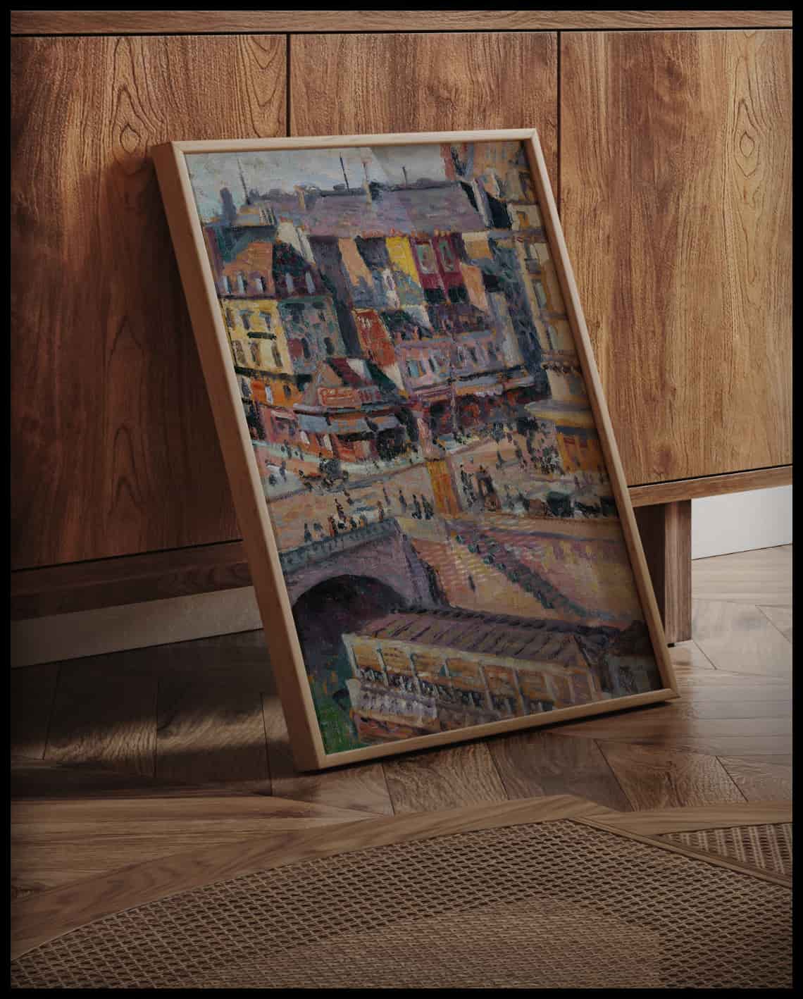 Le Pont Saint Michel