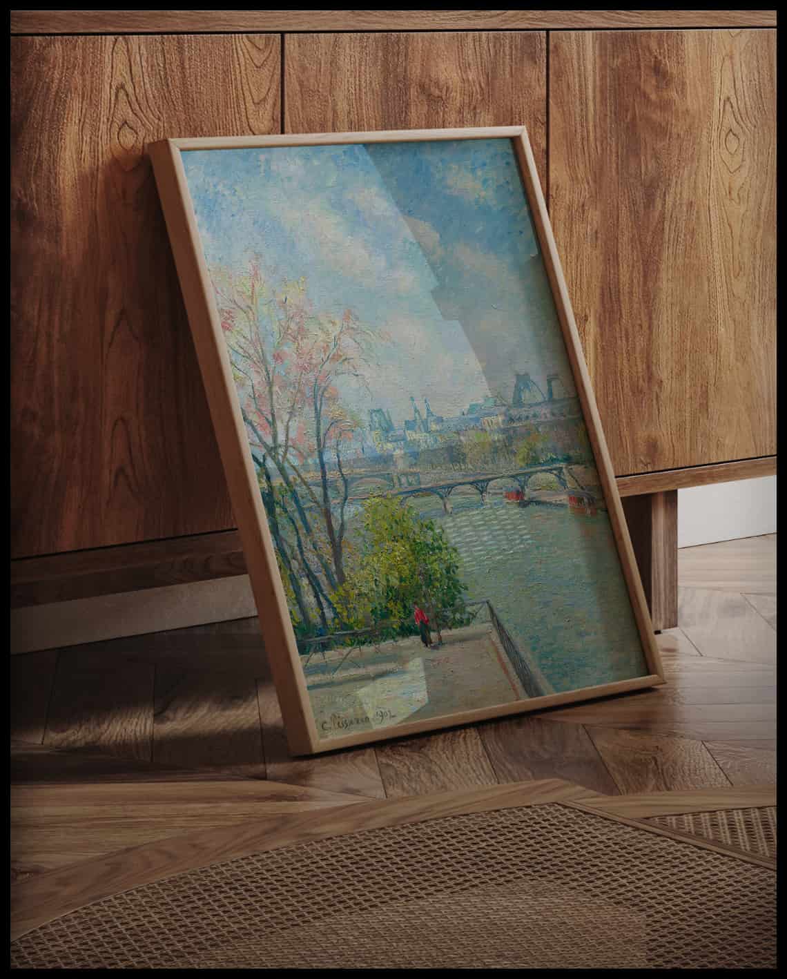 Le Louvre, Matin