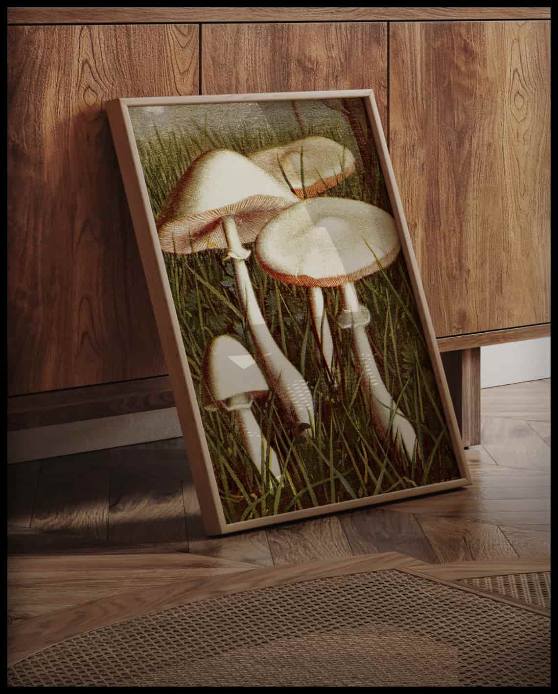 Lepiota Pudica