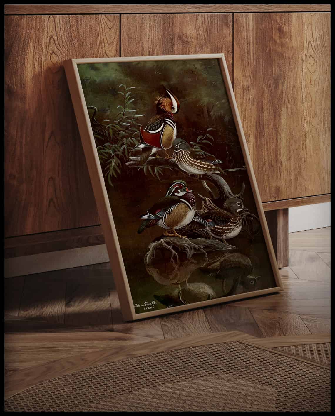 Mandarinente Poster