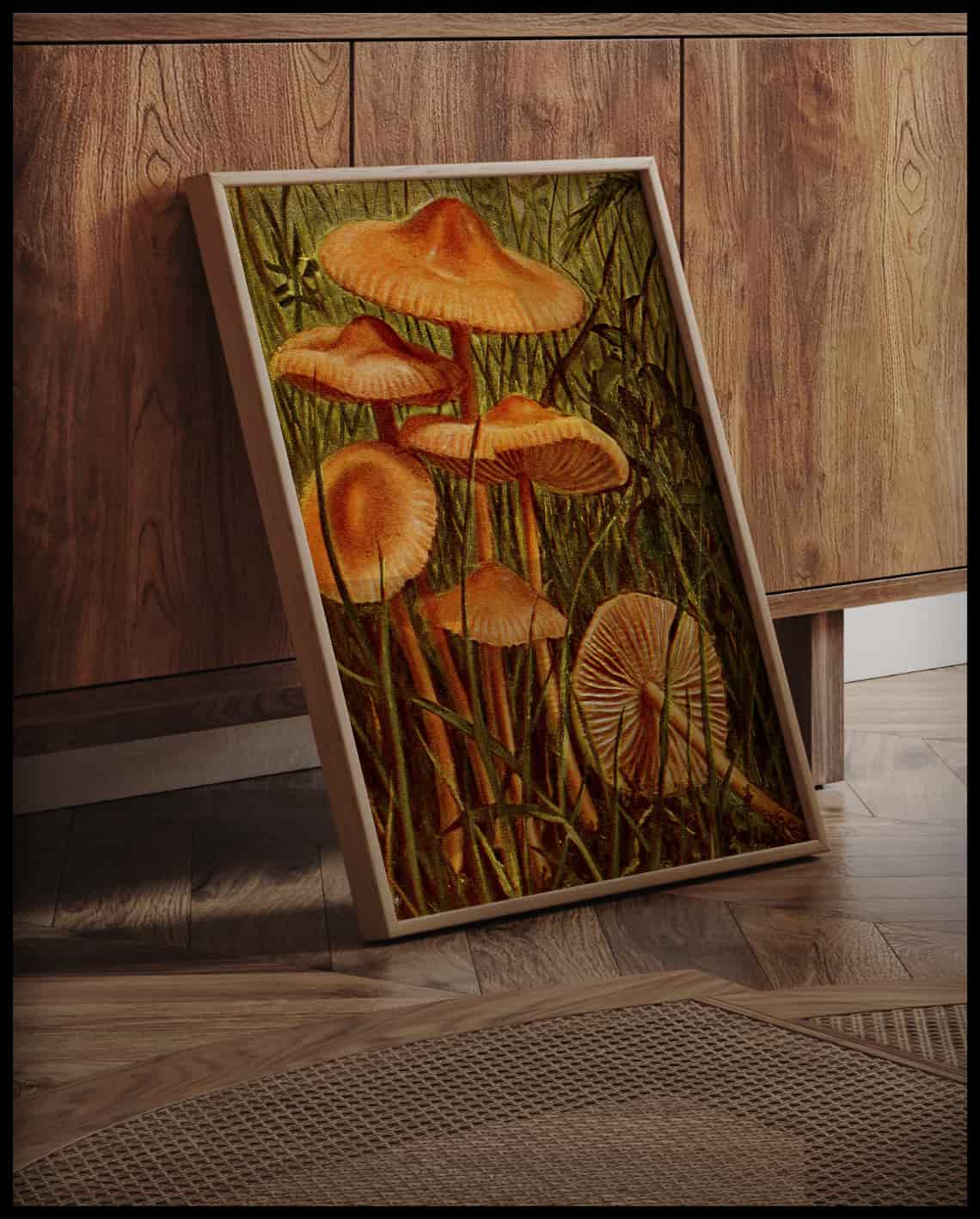Marasmius Oreades