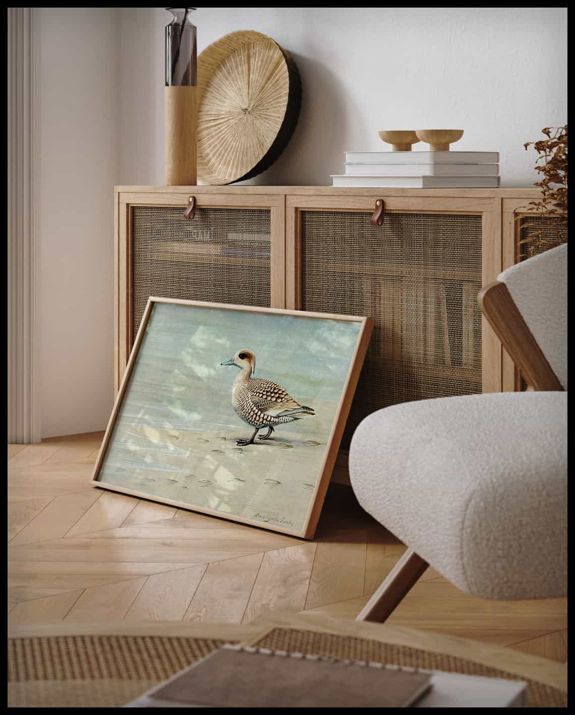 Marmalade duck poster