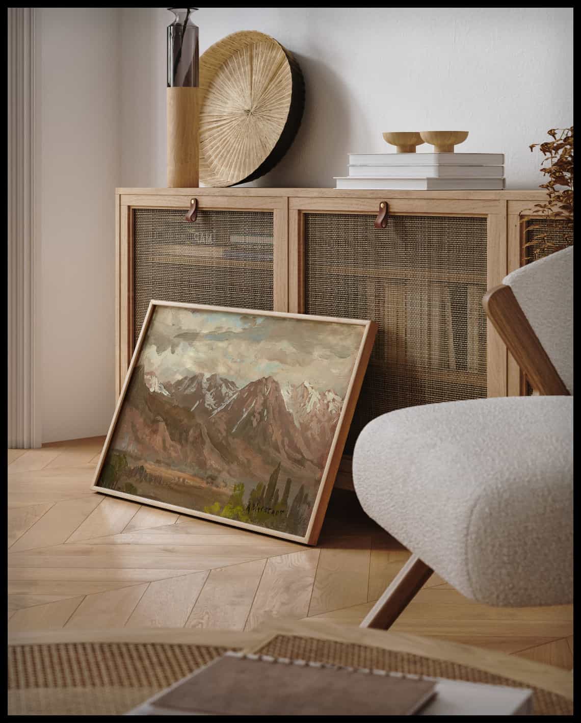 Paysage du Montana