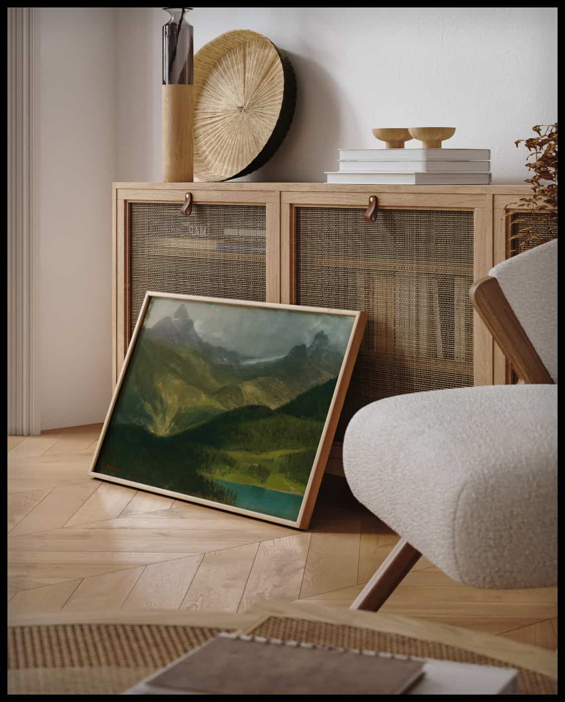 Paysage de montagne