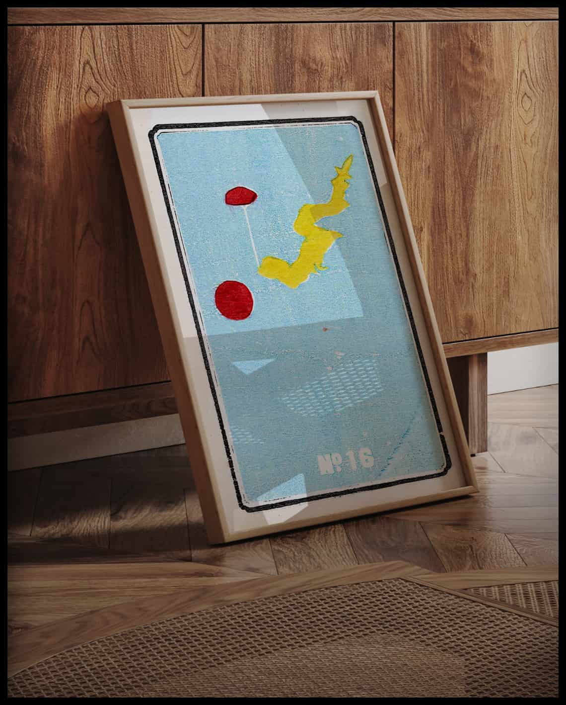 Jinta Hirayama Poster