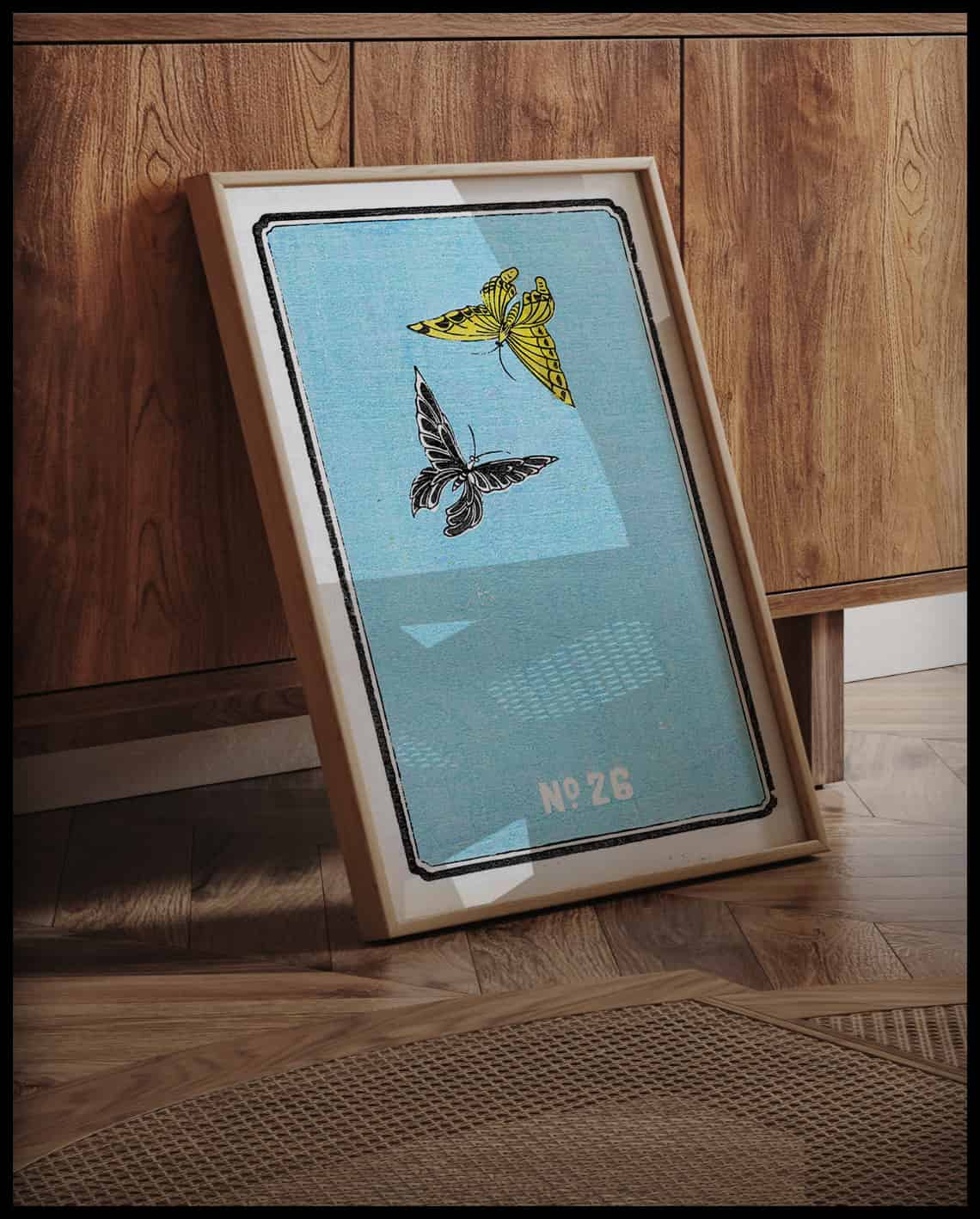 Jinta Hirayama Poster