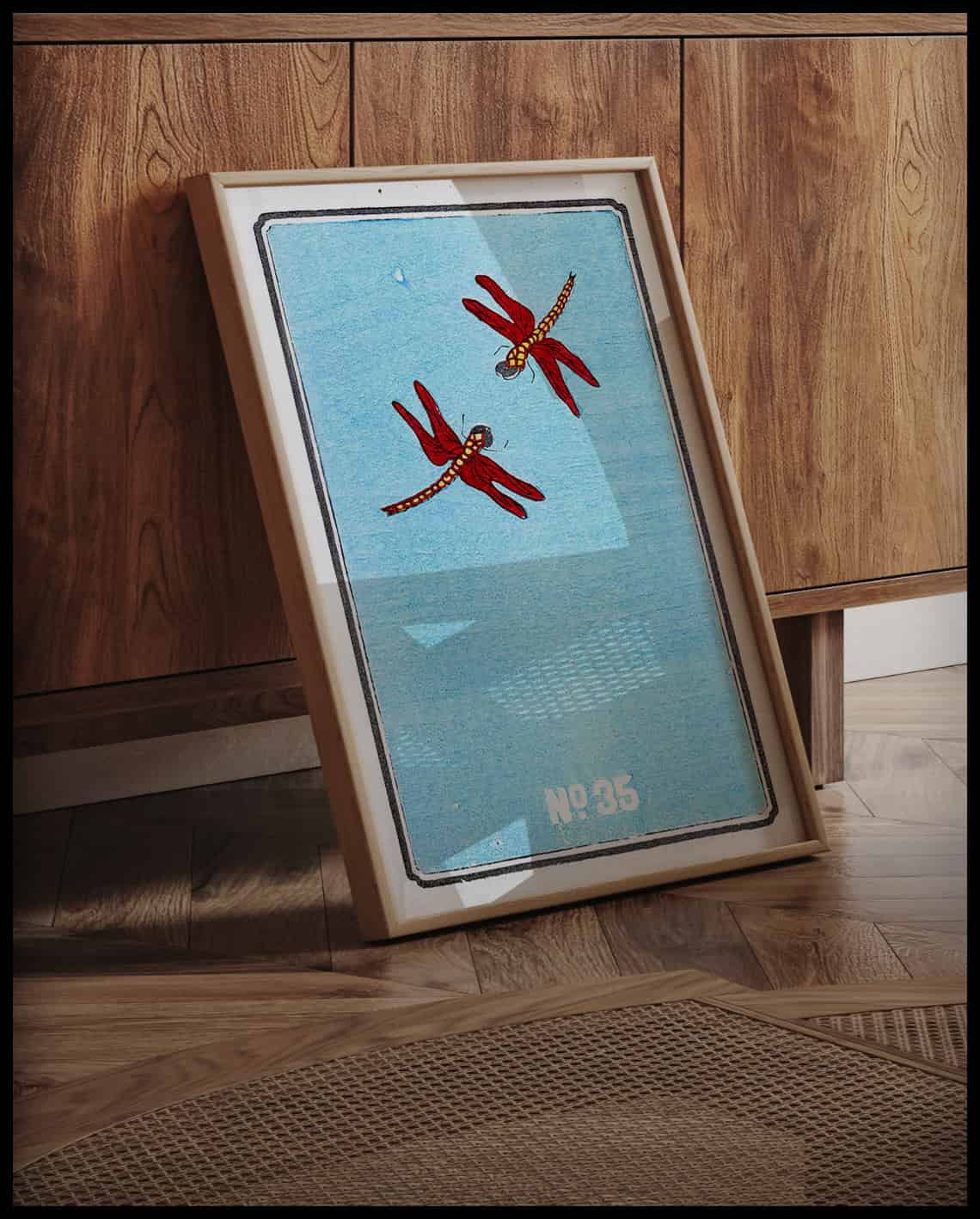 Jinta Hirayama Poster