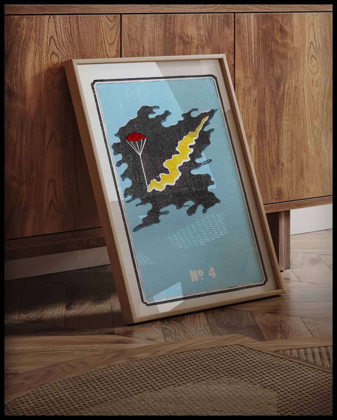 Jinta Hirayama Poster