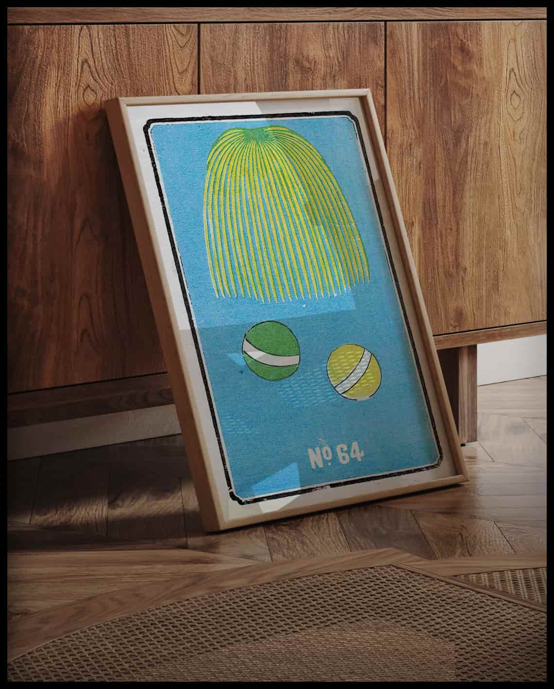 Jinta Hirayama Poster