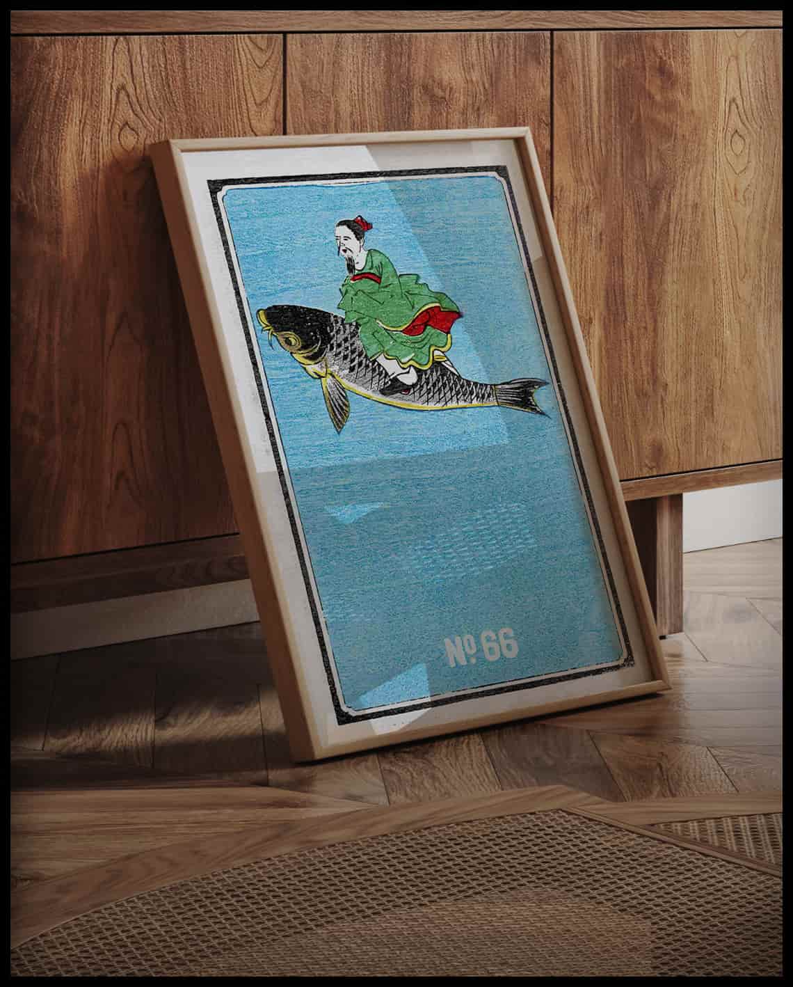 Jinta Hirayama Poster