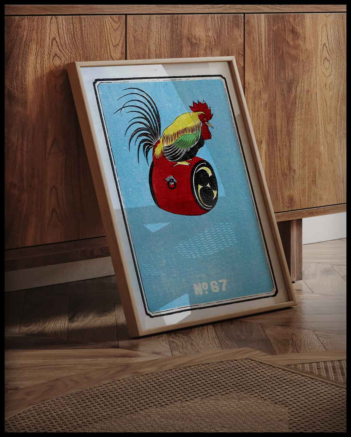 Jinta Hirayama Poster
