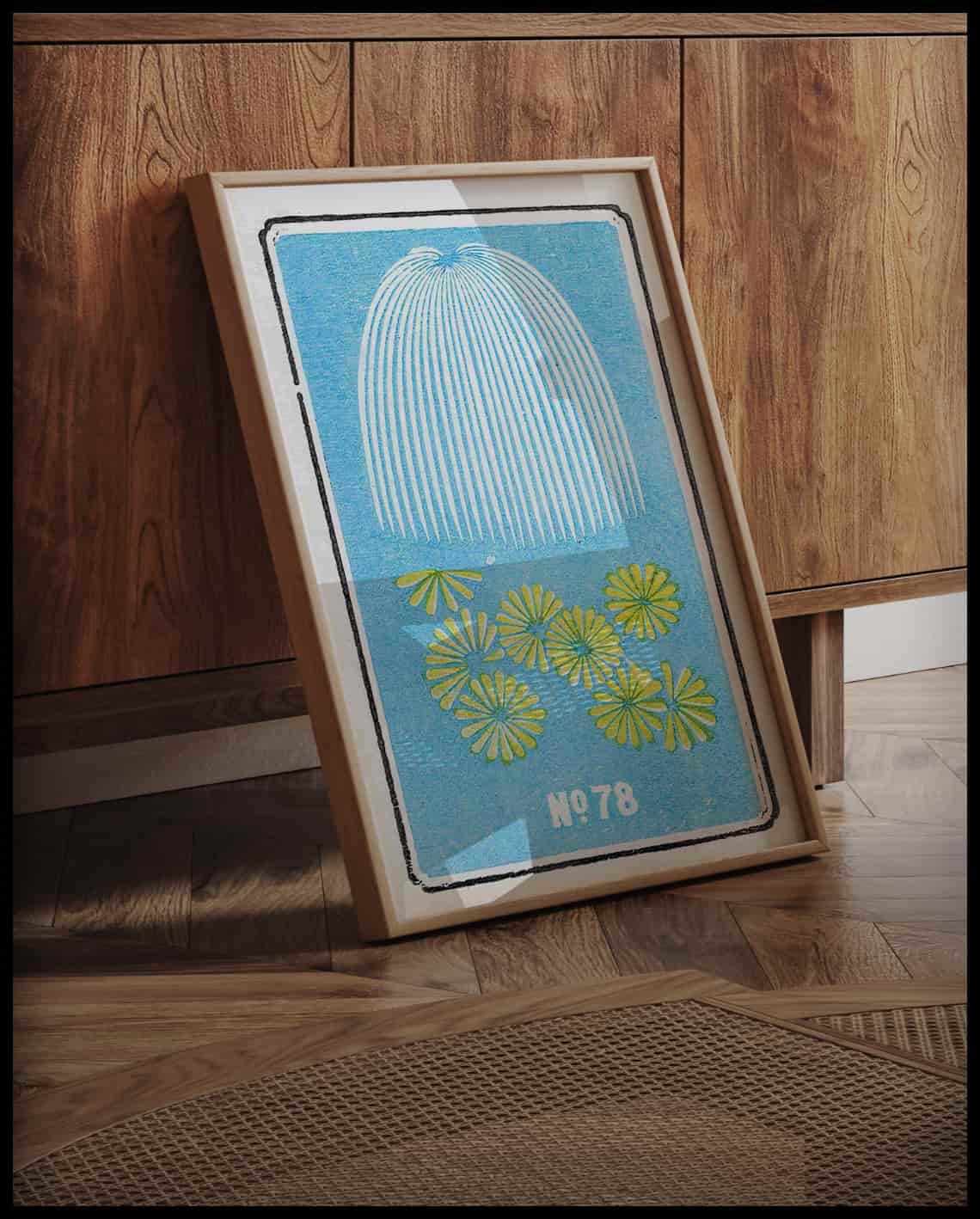 Jinta Hirayama Poster