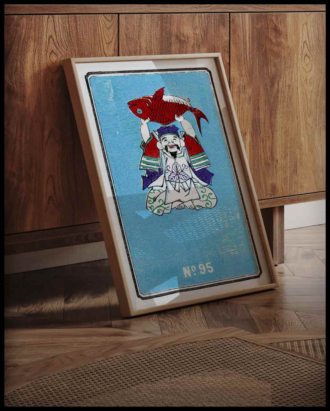 Jinta Hirayama Poster