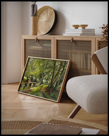 Ein Sommertag im Wald