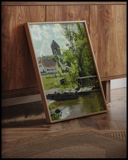 Ein Sommertag in Lyngby