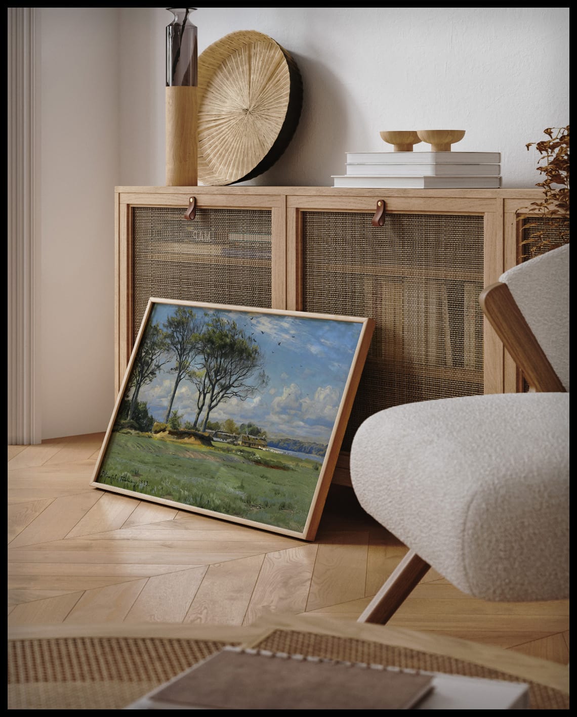 Spring landscape