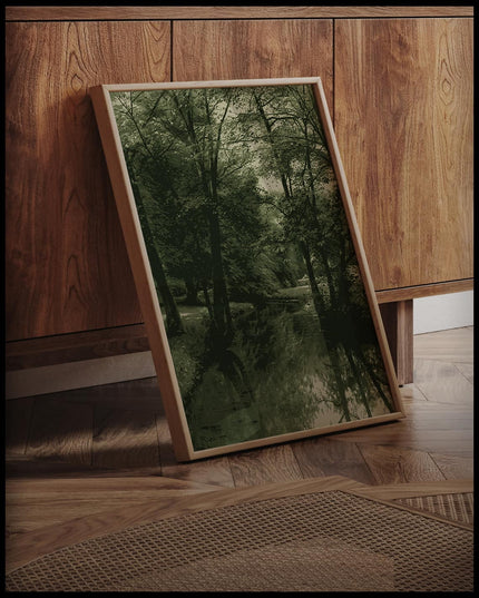 Landschaft an einem Bach