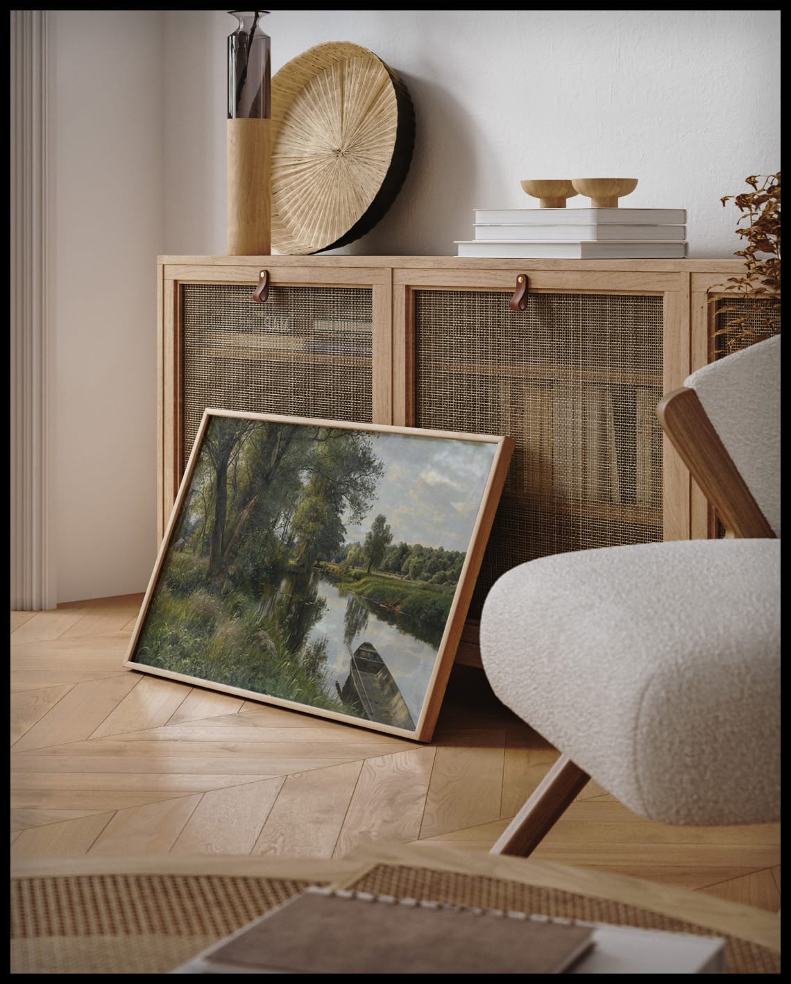 Paysage d'été