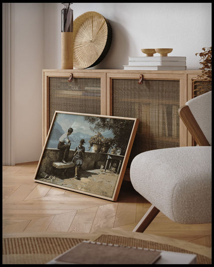 Zwei Italiener am Comer See