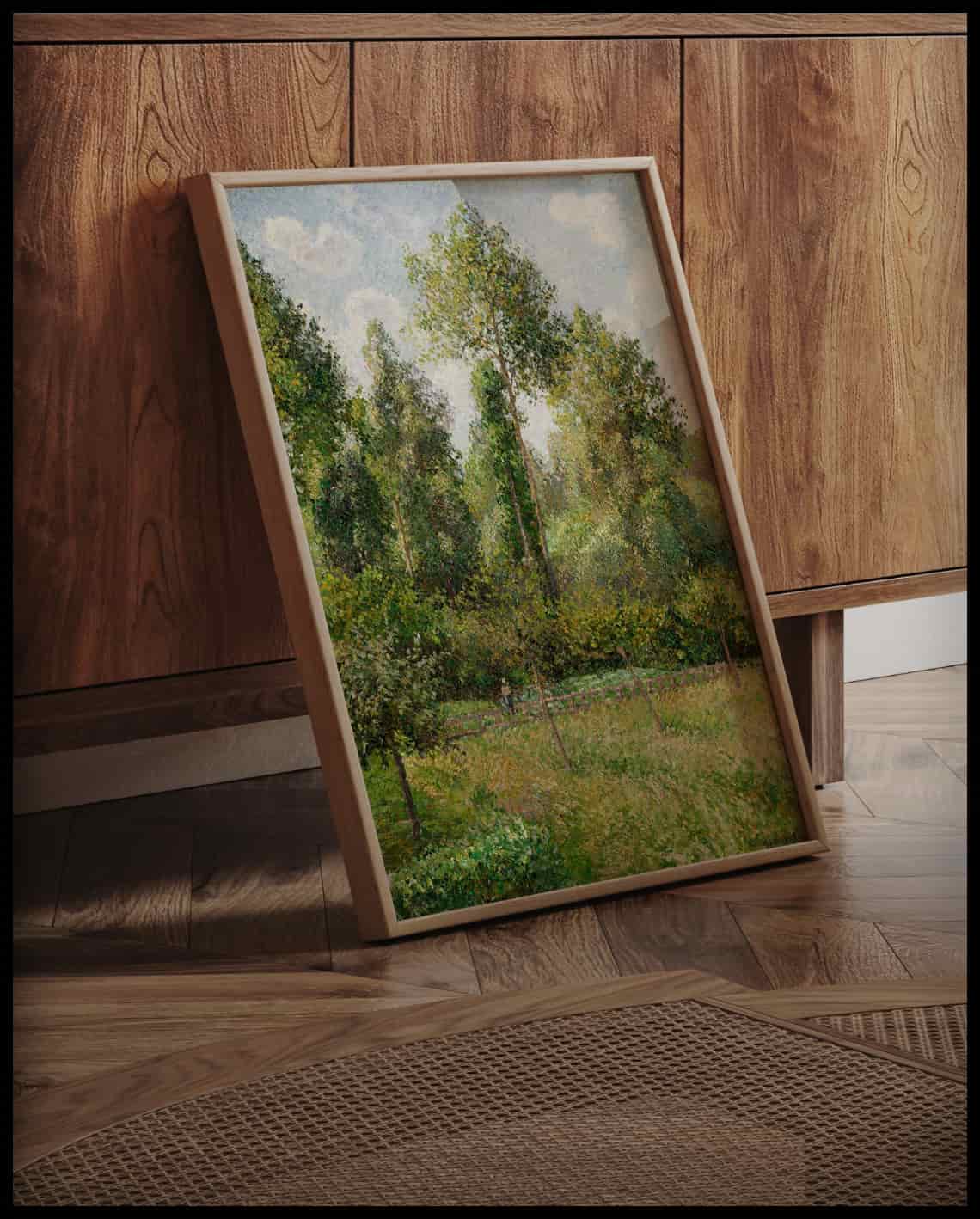 Poplars Éragny