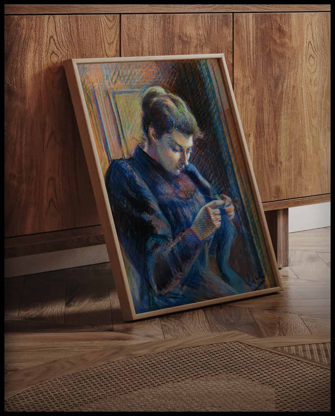 Portrait De Madame Berthier