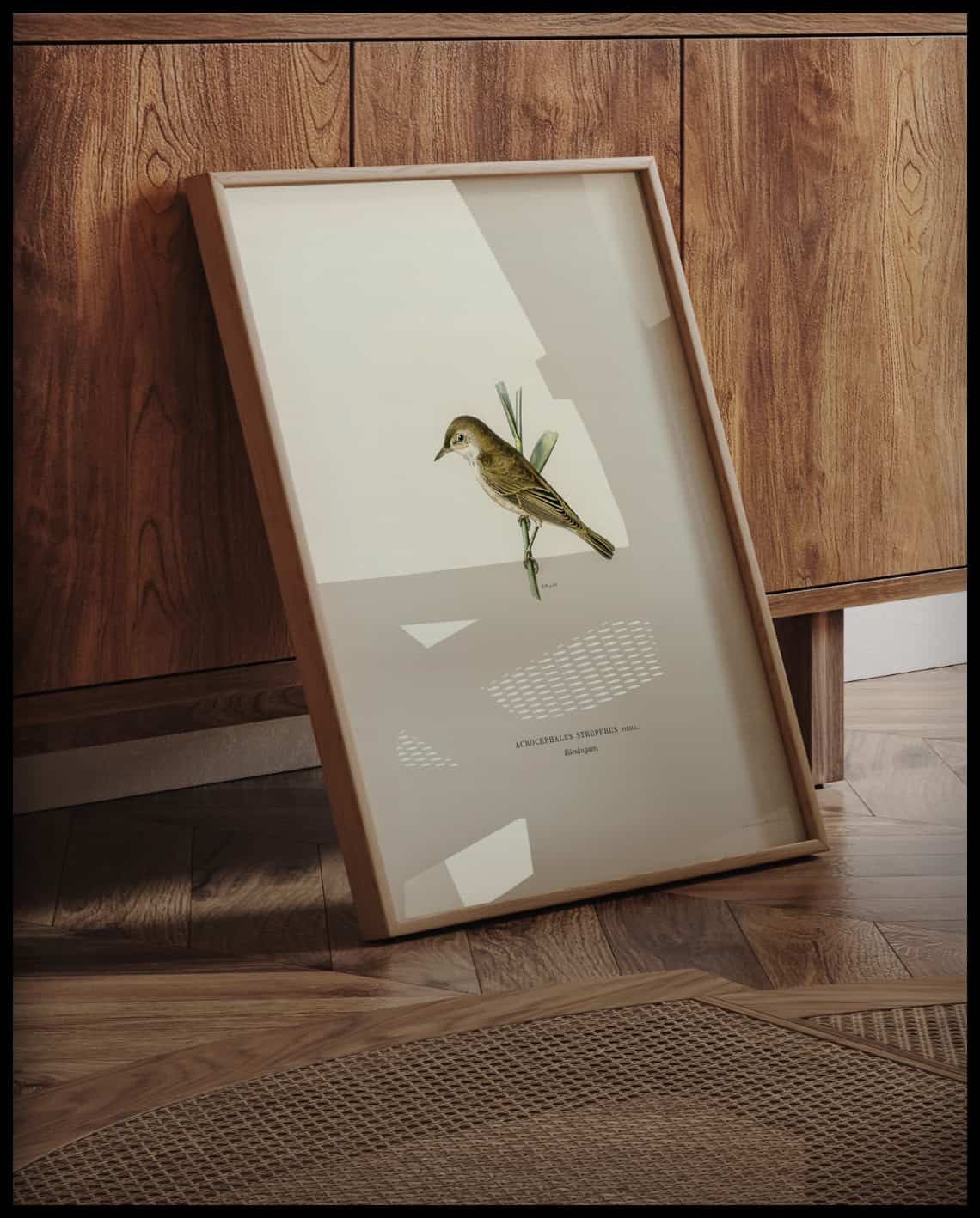Acrocephalus Streperus Poster