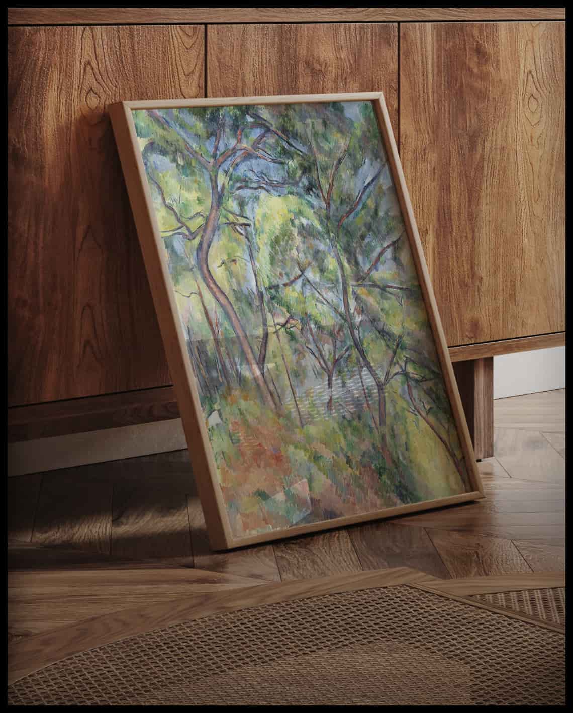 Parcelle de forêt