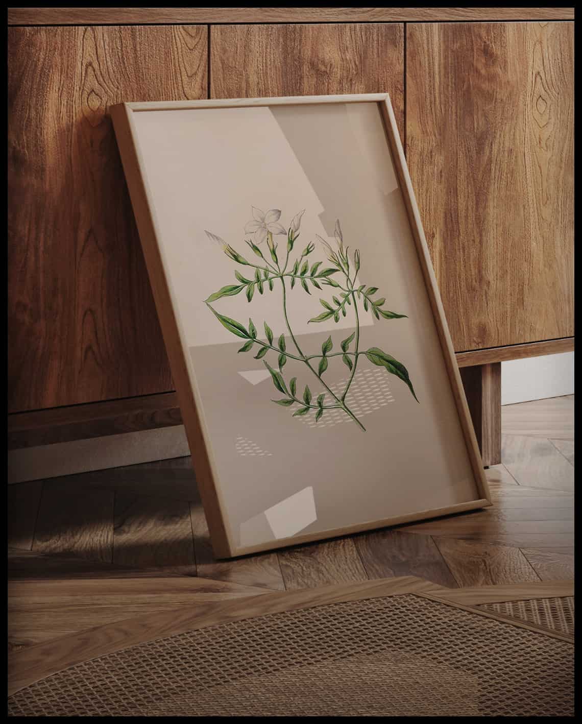 Erdbeerbaum Poster