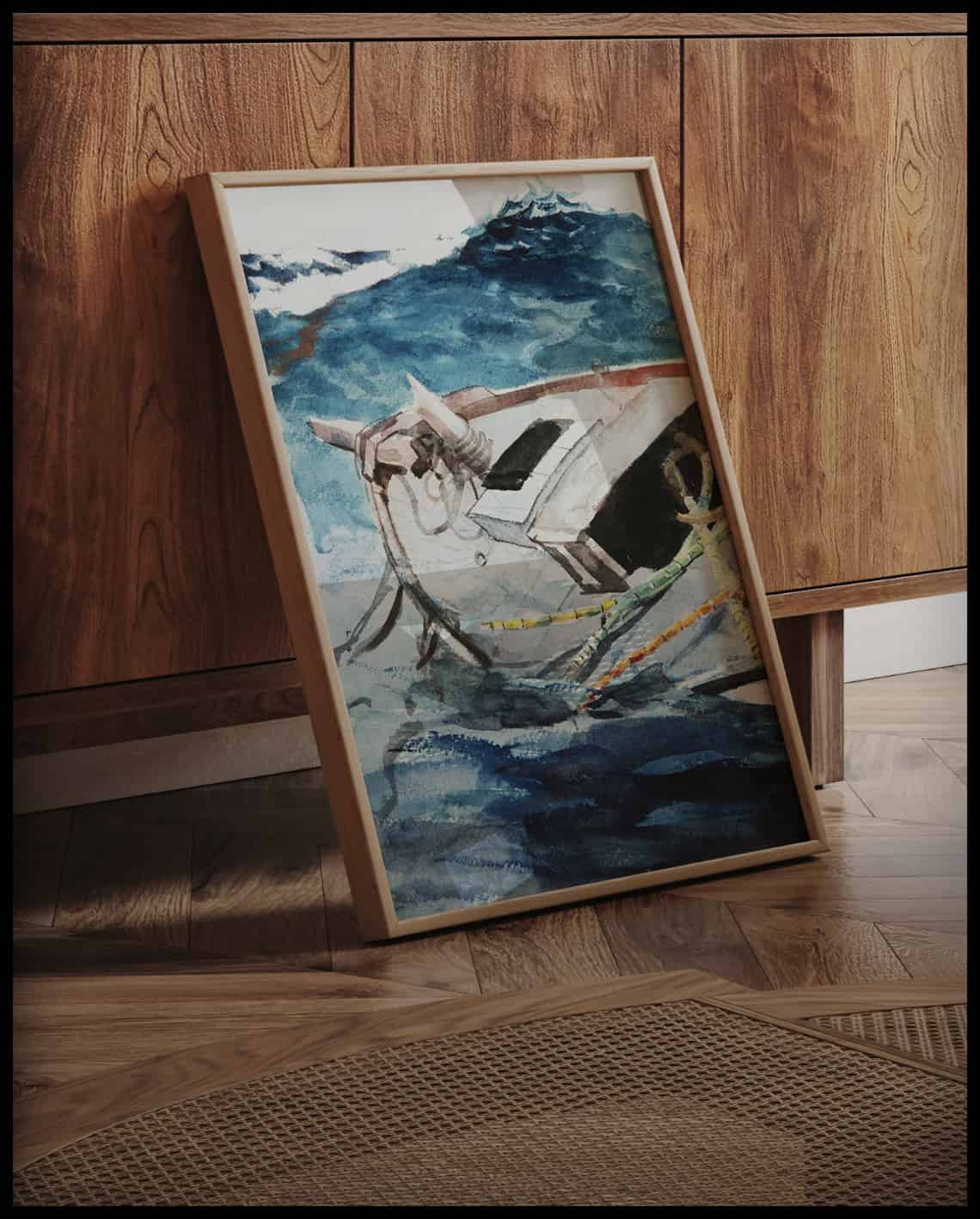 Étude pour le Gulf Stream