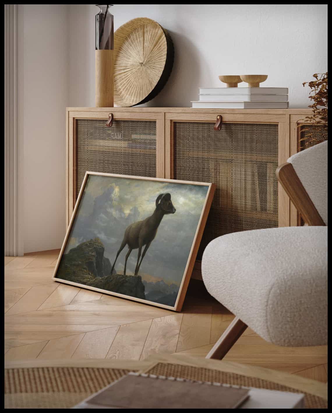Bighorn Ram