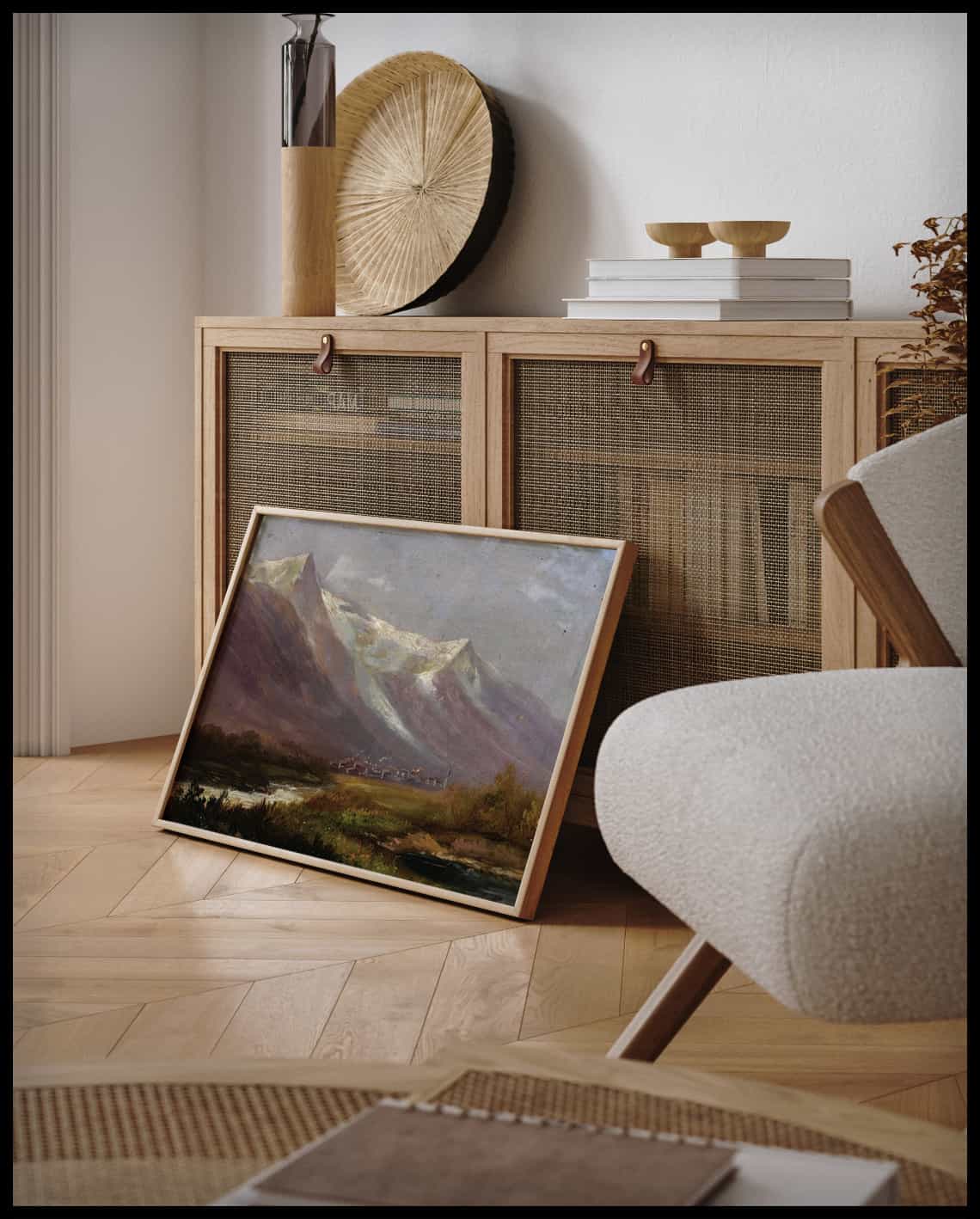 Étude Des Montagnes