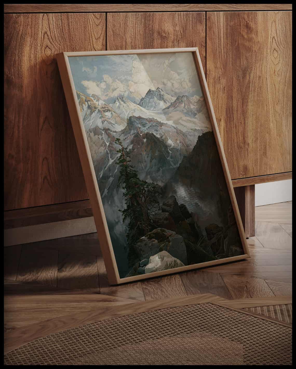 Sommet des Sierras