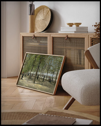 Terrace in the Luxembourg Garden