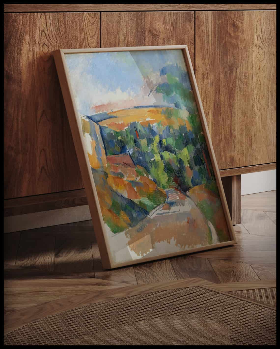 Le virage de la route
