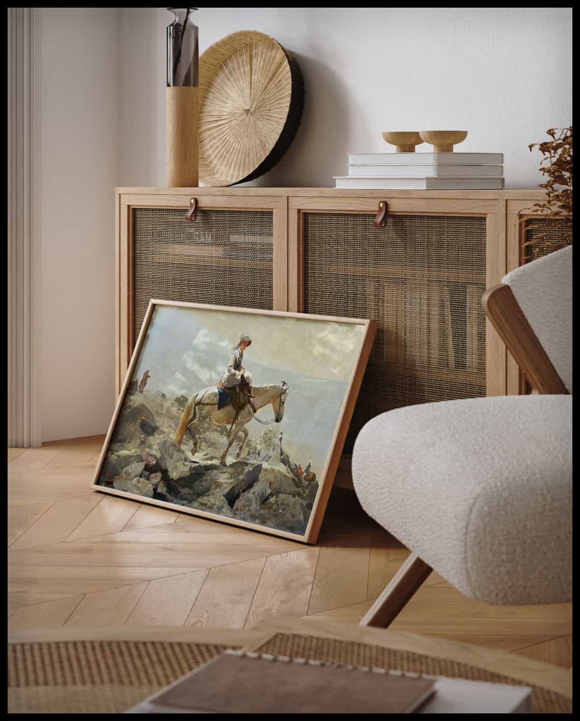 Le chemin de Bridle