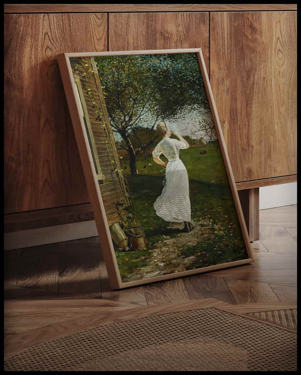 Le cor du dîner