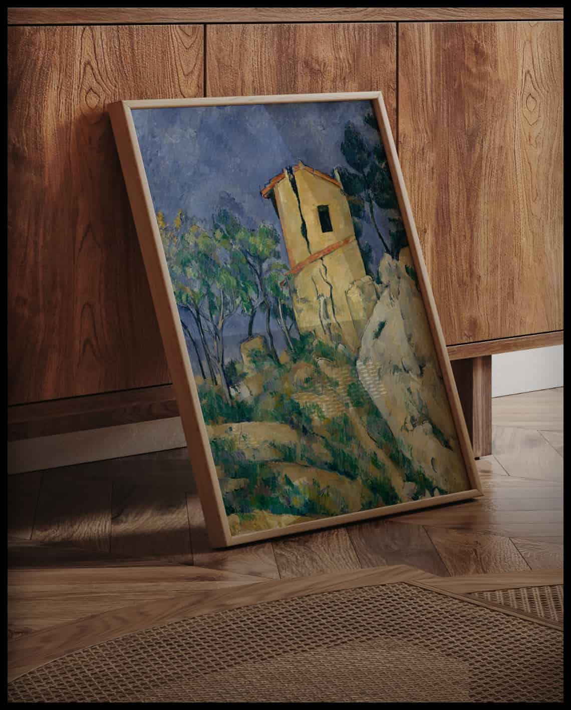 House with cracked walls