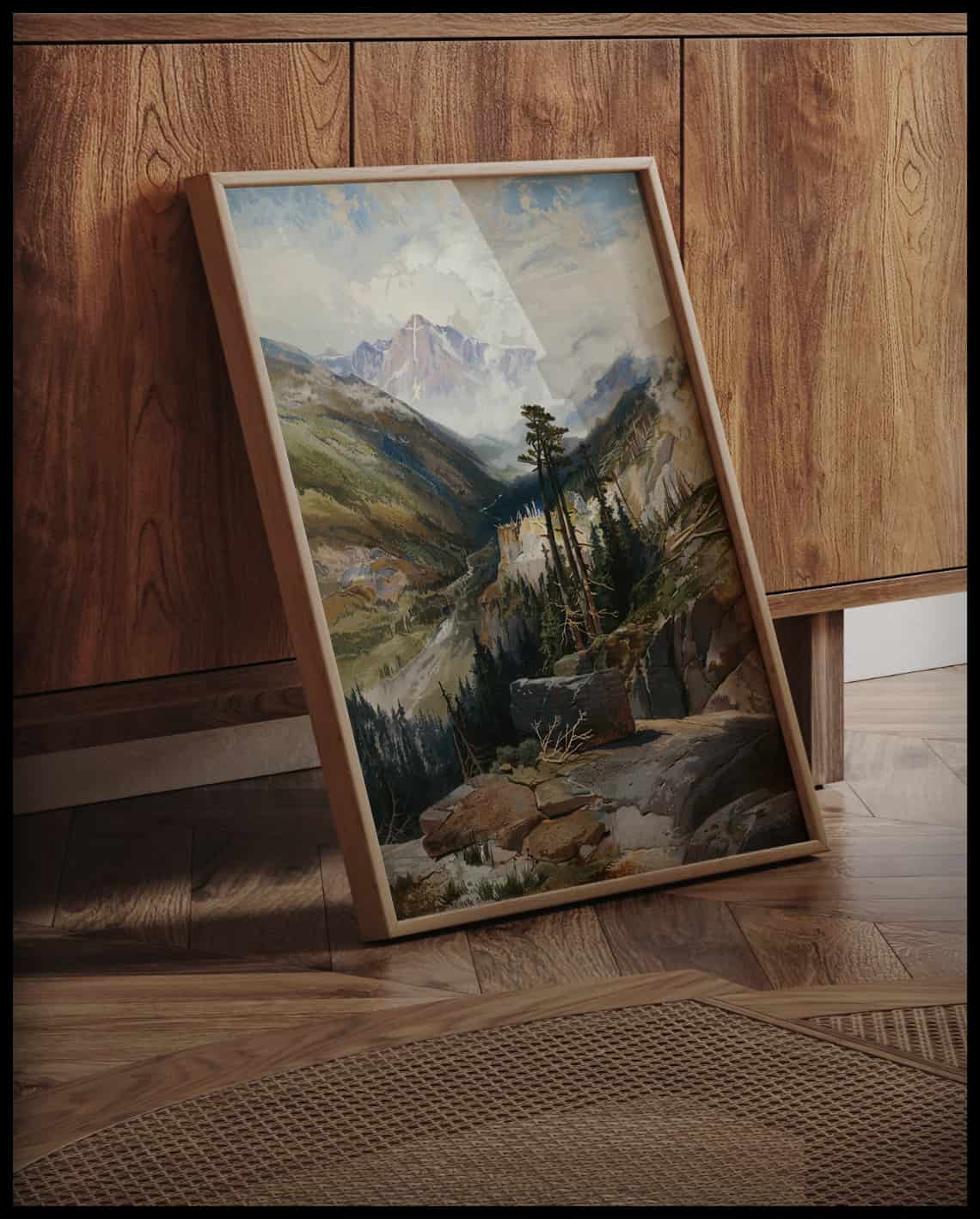 Mountain Of The Holy Cross