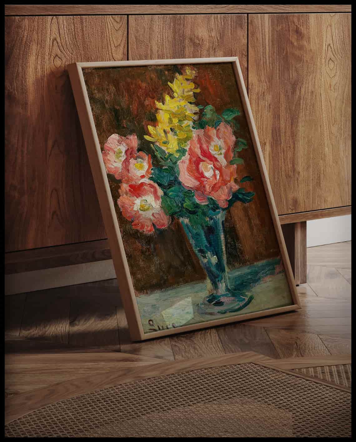Vase Avec Fleurs