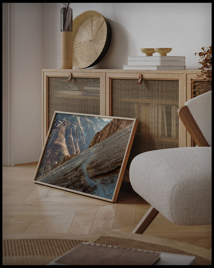 Berglandschaft Poster