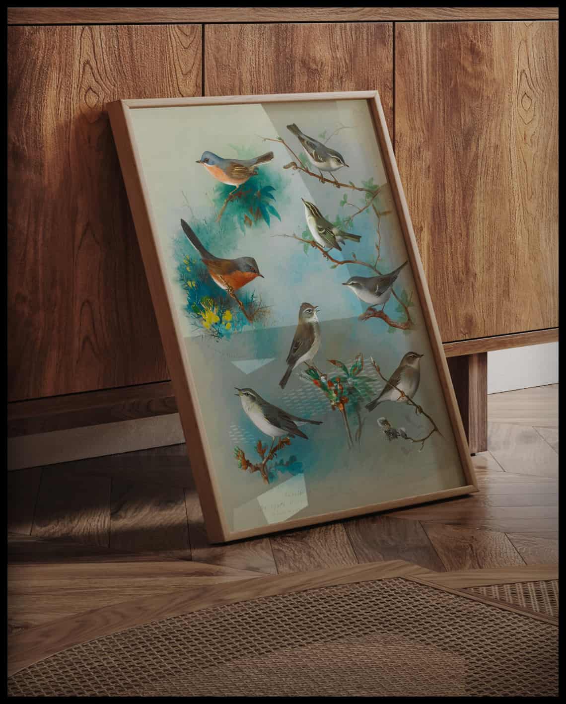 Wrens poster