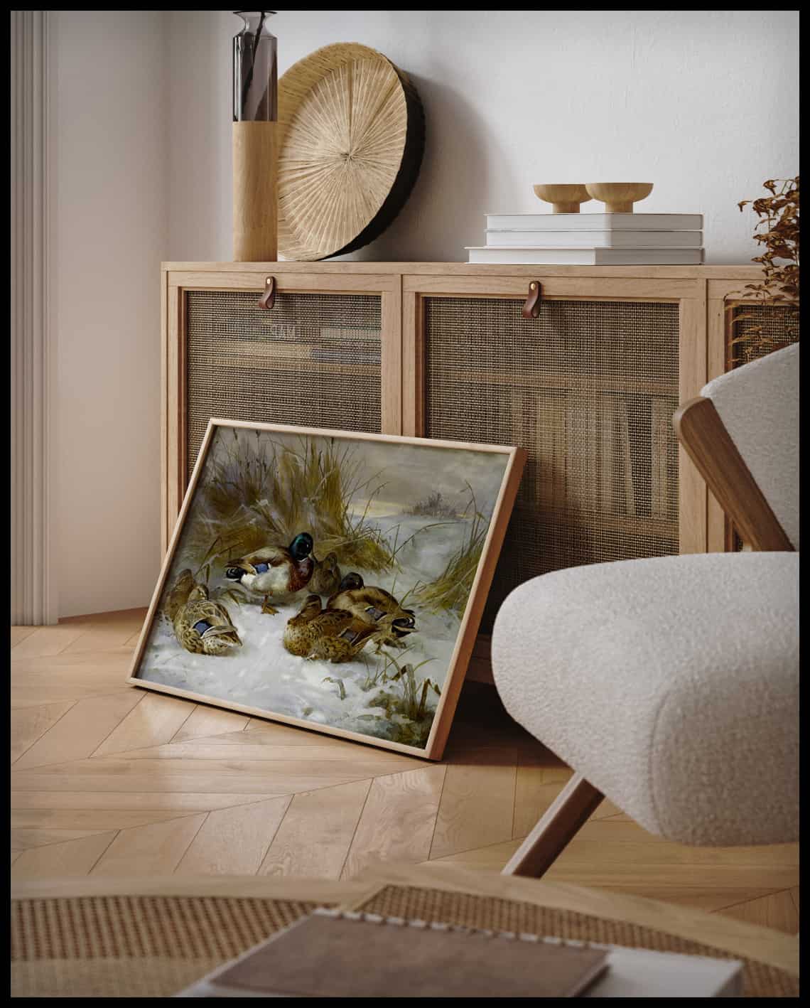 Stockenten Poster