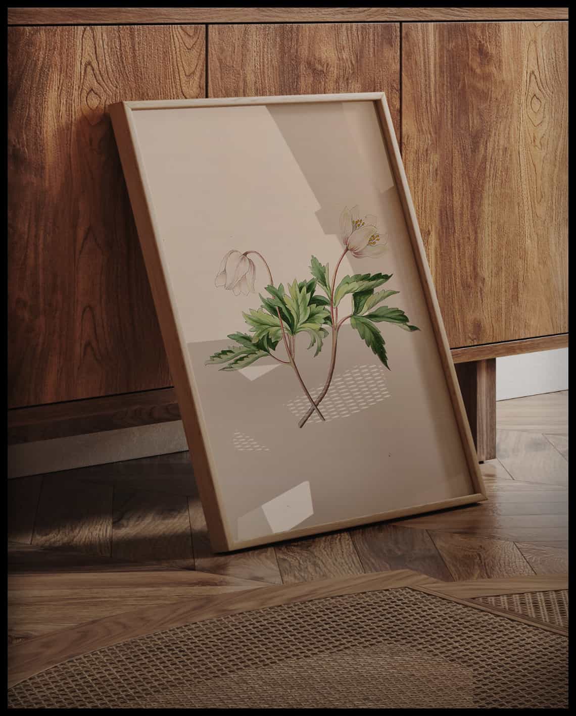 Buschwindröschen Poster