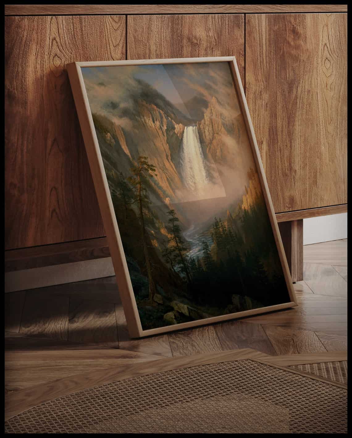 Les chutes de Yellowstone