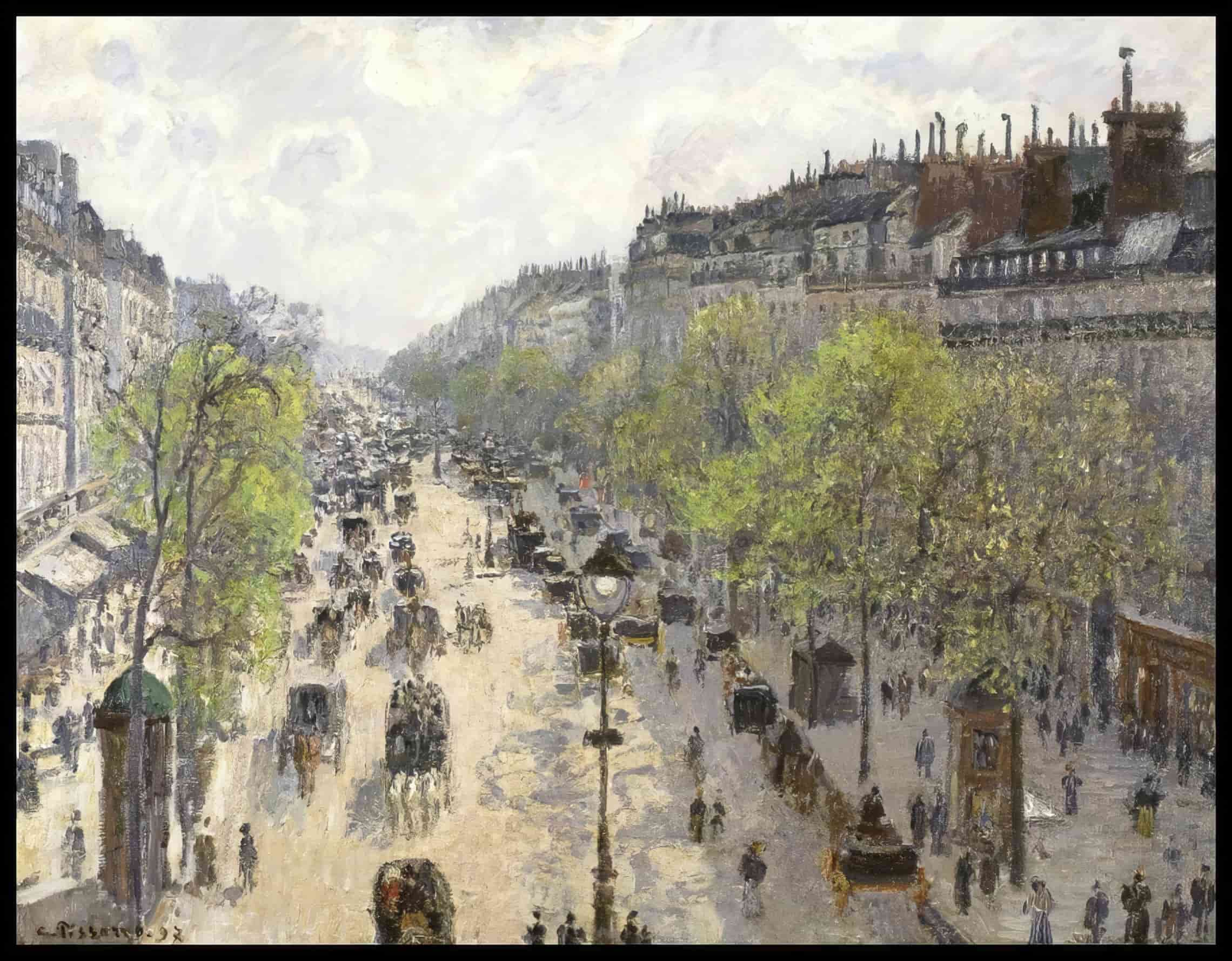 Boulevard Montmartre