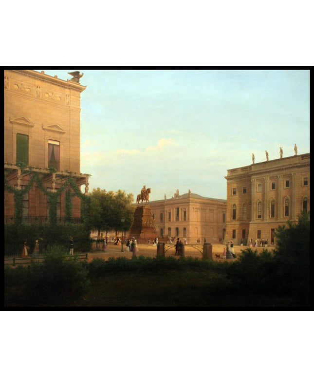 Ansicht auf das Denkmal Friedrichs des Großen