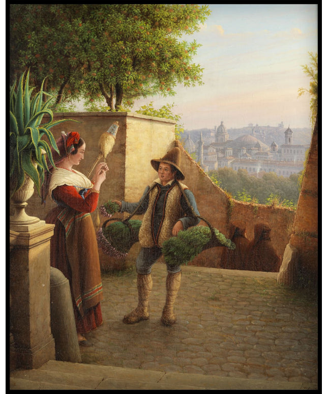 Im Giardino degli Aranci in Rom