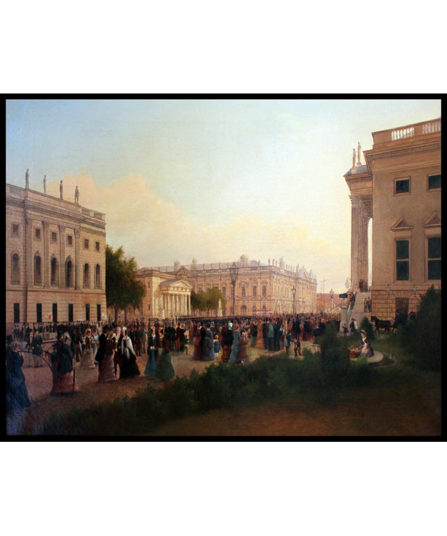 Opernplatz mit neuer Wache und Zeughaus