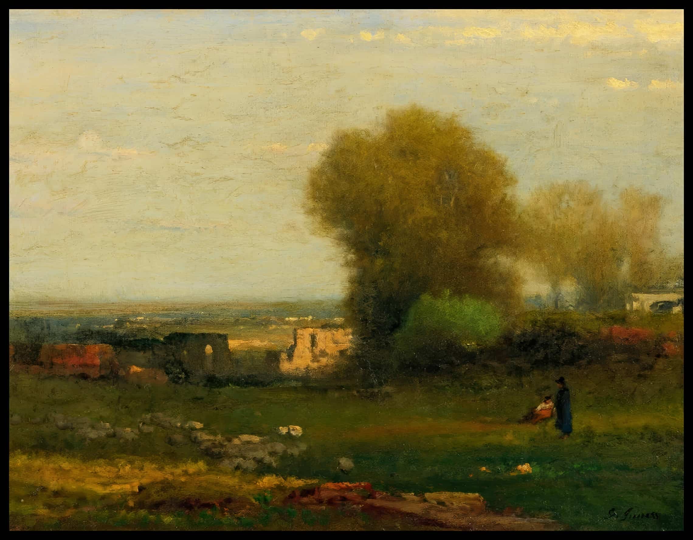 Par l'ancien aqueduc