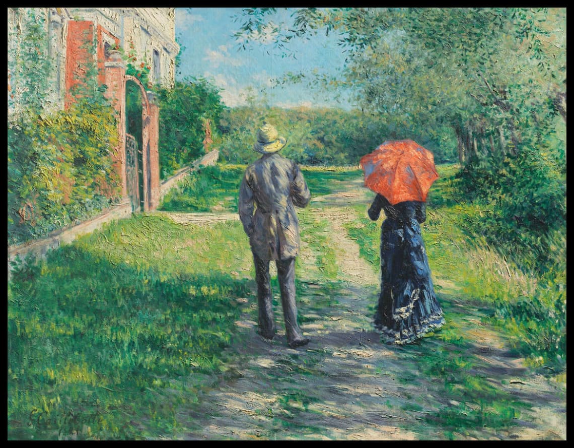 Chemin Montant